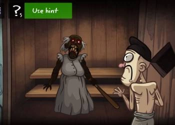 Trollface Horror Quest 3 schermafbeelding van het spel