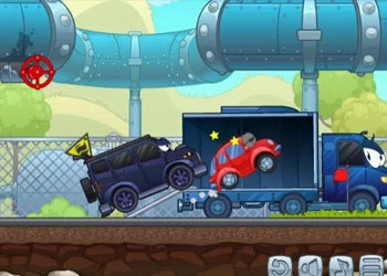 Tekerlekli 3 oyun ekran görüntüsü