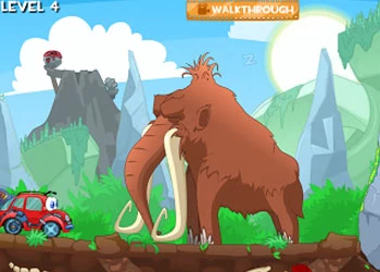 Wheelie 4 Spiel-Screenshot