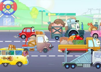 Wheelie 5 Spiel-Screenshot