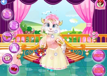 مسابقة العروس للقطط البيضاء لقطة شاشة اللعبة