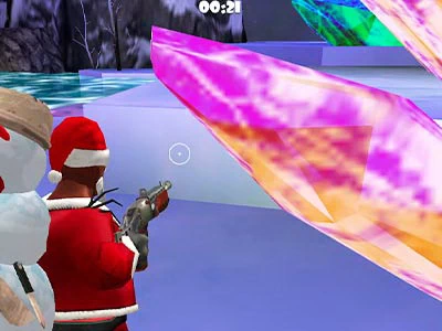 Winter Clash 3D screenshot del gioco