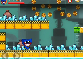 Aventuras Wuggy captura de pantalla del juego