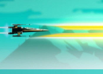 Истребитель X-Wing скриншот игры