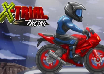 X Trial Racing skærmbillede af spillet