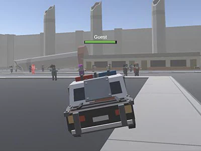 Zombie-Farsch Spiel-Screenshot