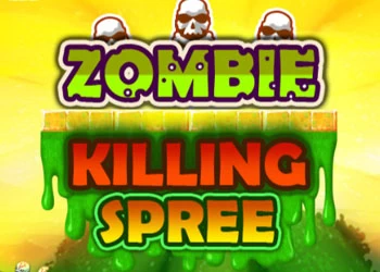 Zombie Killing Spree snímek obrazovky hry