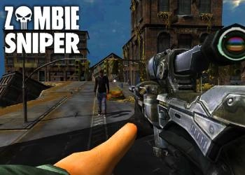 Zombi Sniper játék képernyőképe