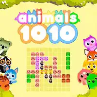1010 Állatok játék képernyőképe