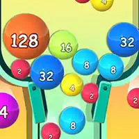 2048 Ball Buster game screenshot