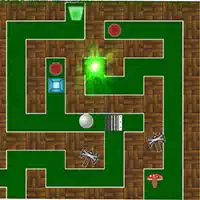 Bilanci I Labirintit 2D pamje nga ekrani i lojës