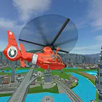 911 Rettungshubschraubersimulation 2020
