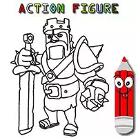 Coloriage De Figurines D'action