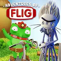 Flig의 모험 - 에어 하키 슈팅 게임
