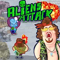 aliens_attack ゲーム
