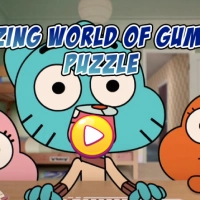 Զարմանալի World Of Gumball Puzzle