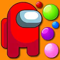 among_them_bubble_shooter เกม