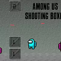 Among Us Shooting Boxes скріншот гри