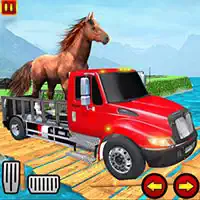 Вантажівка Для Перевезення Тварин скріншот гри