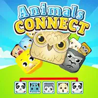Animals Connect game screenshot