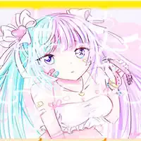Rompecabezas De Chica Anime captura de pantalla del juego