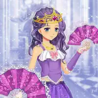 Anime Princesa Kawaii Vestir