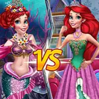 ariel_princess_vs_mermaid Mängud