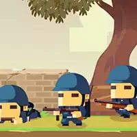 Армейски Блоков Отряд екранна снимка на играта