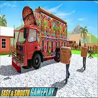 Autista Asiatico Di Camion Da Carico Reale: Simulatore Di Camion Fuoristrada screenshot del gioco