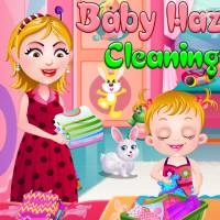 baby_hazel_cleaning_time Խաղեր