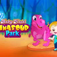 Baby Hazel Dinosaur Park game screenshot