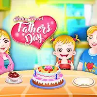 Baby Hazel Father's Day game screenshot