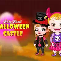 Baby Hazel Halloween Castle game screenshot