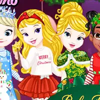 Baby Princesses Հրաշալի Սուրբ Ծնունդ