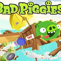 Bad Piggies Shooter-Spiel