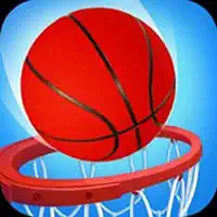 Sfida E Gjuajtjes Së Basketbollit pamje nga ekrani i lojës