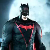 Bat Hero Legenda Nemuritoare Crime Fighter