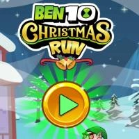 ben_10_the_christmas_run গেমস