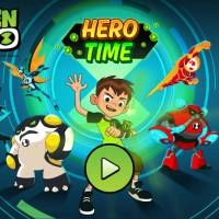 ben_10_time_for_heroes ゲーム