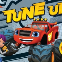 Blaze E As Monster Machines: Tune Up
