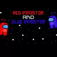 Niebieski I Czerwony „Mpostor”