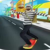 Bob Robber Subway Run game screenshot