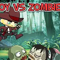 Boy Vs Zombies тоглоомын дэлгэцийн агшин