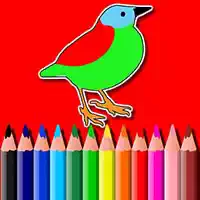 bts_birds_coloring_book เกม