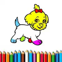 Carte De Colorat Bts Doggy