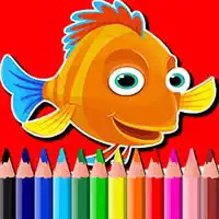 Bts Книга За Оцветяване На Риби