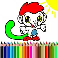 bts_monkey_coloring 游戏