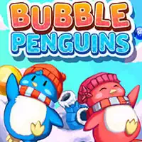 Bubble Penguins game screenshot