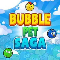 bubble_pet_saga гульні