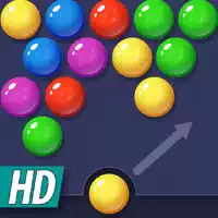 Bubble Shooter HD game screenshot